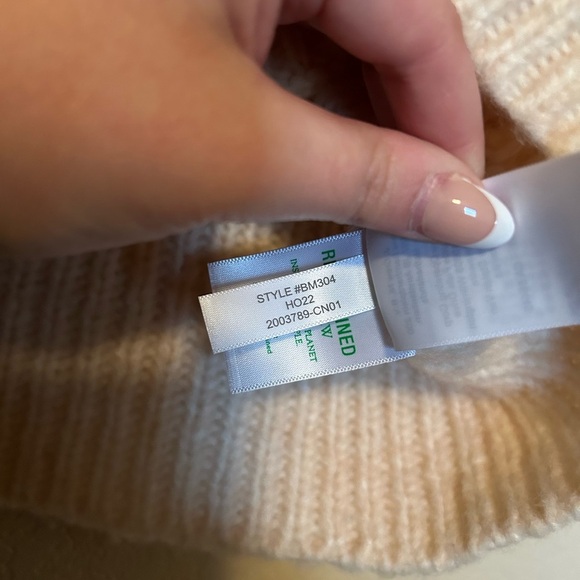 J. Crew Cream Cable Knit Sleeveless Top - Picture 7 of 8